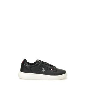 U.S. Polo Assn. Ares 5FX Siyah Erkek Klasik Sneaker