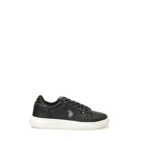 U.S. Polo Assn. Ares 5FX Siyah Erkek Klasik Sneaker