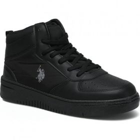 U.S. Polo Assn. Arısto Hı 1pr Siyah Erkek Sneaker