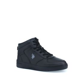 U.S. Polo Assn. Arısto Hı 1pr Siyah Erkek Sneaker