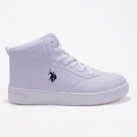 U.S. Polo Assn. Arısto Hı 1pr Siyah Erkek Sneaker