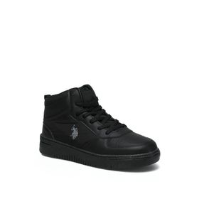 U.S. Polo Assn. Aristo HI 2FX Siyah Erkek Sneaker Ayakkabı