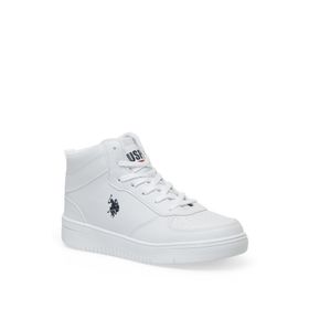 U.S. Polo Assn. Aristo HI 2PR Beyaz Erkek Sneaker