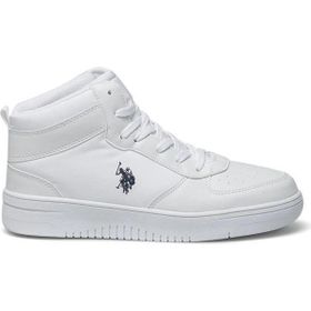 U.S. Polo Assn. Aristo HI 2PR Beyaz Erkek Sneaker