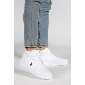 U.S. Polo Assn. Aristo HI 2PR Beyaz Erkek Sneaker
