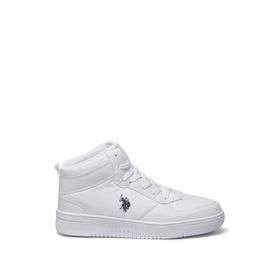 U.S. Polo Assn. Aristo HI 2PR Beyaz Erkek Sneaker