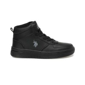 U.S. Polo Assn. Aristo Hi Wmn 2PR Siyah 101163662 Siyah Kadın Günlük Ayakkabı