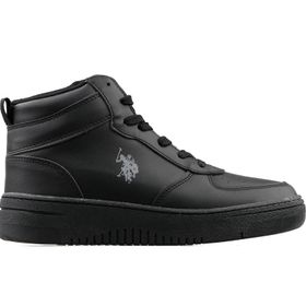U.S. Polo Assn. Aristo Hi Wmn 2PR Siyah 101163662 Siyah Kadın Günlük Ayakkabı