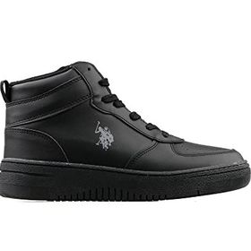 U.S. Polo Assn. Aristo Hi Wmn 2PR Siyah 101163662 Siyah Kadın Günlük Ayakkabı