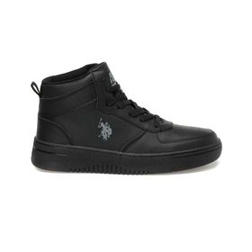 U.S. Polo Assn. Aristo Hi Wmn 2PR Siyah 101163662 Siyah Kadın Günlük Ayakkabı