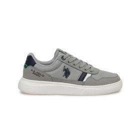 U.S. Polo Assn. Arthur 4FX Gri Erkek Spor Ayakkabı