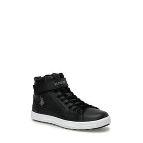 U.S. Polo Assn. Asta Hı 3Pr Siyah Sneaker Hı Erkek Ayakkabı