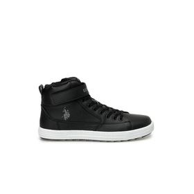 U.S. Polo Assn. Asta Hı 3Pr Siyah Sneaker Hı Erkek Ayakkabı