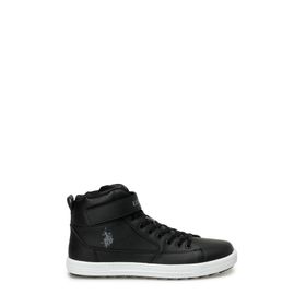 U.S. Polo Assn. Asta Hı 3Pr Siyah Sneaker Hı Erkek Ayakkabı