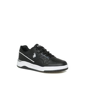 U.S. Polo Assn. ATHENA 2PR Siyah Erkek Sneaker Ayakkabı