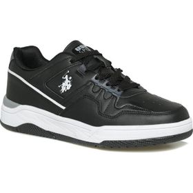 U.S. Polo Assn. ATHENA 2PR Siyah Erkek Sneaker Ayakkabı
