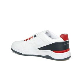 U.S. Polo Assn. Athena 3PR Beyaz Erkek Spor Ayakkabı