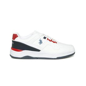 U.S. Polo Assn. Athena 3PR Beyaz Erkek Spor Ayakkabı