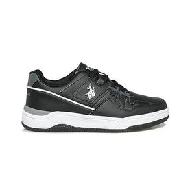 U.S. Polo Assn. Athena 3PR Siyah Erkek Spor Ayakkabı