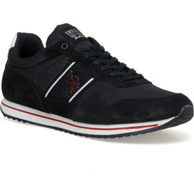 U.S. Polo Assn. BASSEL 3FX Lacivert Erkek Sneaker