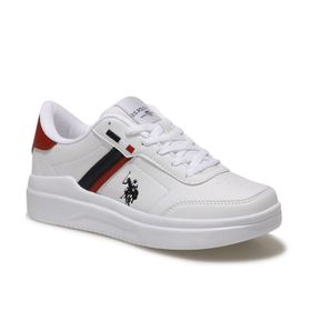 U.S. Polo Assn. Berkeley WMN Beyaz Kadın Sneaker Ayakkabı