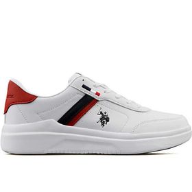 U.S. Polo Assn. Berkeley WMN Beyaz Kadın Sneaker Ayakkabı