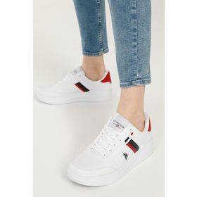 U.S. Polo Assn. Berkeley WMN Beyaz Kadın Sneaker Ayakkabı