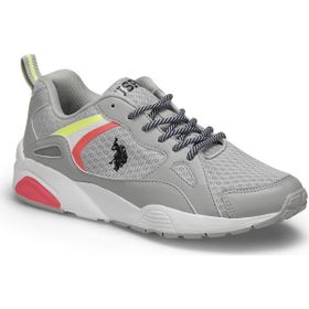 U.S. Polo Assn. Berlıngo Gri Kadın Sneaker