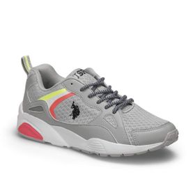 U.S. Polo Assn. Berlıngo Gri Kadın Sneaker