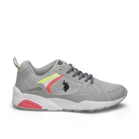 U.S. Polo Assn. Berlıngo Gri Kadın Sneaker