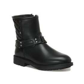 U.S. Polo Assn. Bloom 2PR Siyah Kadın Bot