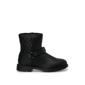U.S. Polo Assn. Bloom 3PR Siyah Biker Kadın Bot