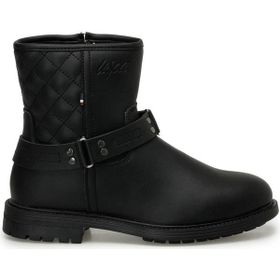 U.S. Polo Assn. Bloom 3PR Siyah Biker Kadın Bot