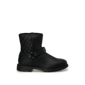 U.S. Polo Assn. Bloom 3PR Siyah Biker Kadın Bot