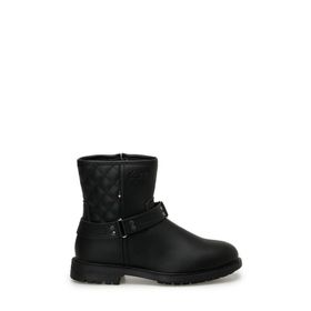 U.S. Polo Assn. Bloom 3PR Siyah Biker Kadın Bot