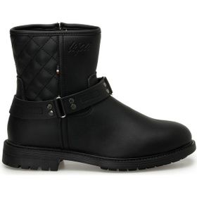 U.S. Polo Assn. Bloom 3PR Siyah Biker Kadın Bot