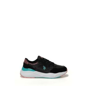 U.S. Polo Assn. Blossom 4PR Siyah Kadın Sneaker
