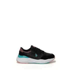 U.S. Polo Assn. Blossom 4PR Siyah Kadın Sneaker
