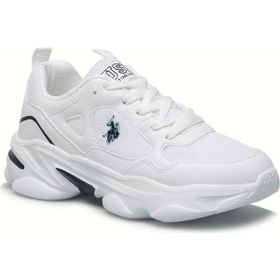 U.S. Polo Assn. Bob WMN 2FX Beyaz Kadın Sneaker Ayakkabı