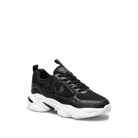 U.S. Polo Assn. Bob WMN 2FX Siyah Kadın Sneaker Ayakkabı