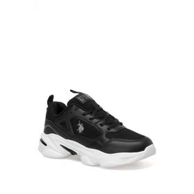 U.S. Polo Assn. Bob WMN 3FX Siyah Kadın Sneaker
