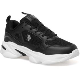 U.S. Polo Assn. Bob WMN 3FX Siyah Kadın Sneaker