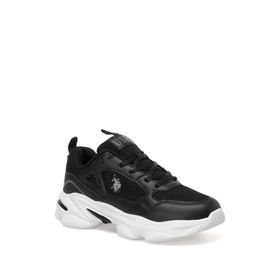 U.S. Polo Assn. Bob WMN 3FX Siyah Kadın Sneaker
