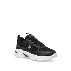U.S. Polo Assn. Bob WMN 3FX Siyah Kadın Sneaker