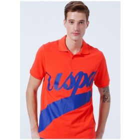 U.S. Polo Assn. CABEL Polo Yaka Kırmızı Erkek T-Shirt