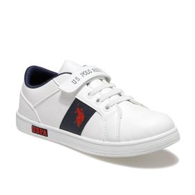 U.S. Polo Assn. Callo Wt Beyaz Kız Çocuk Spor Ayakkabı