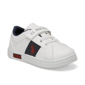 U.S. Polo Assn. Callo Wt Beyaz Kız Çocuk Spor Ayakkabı