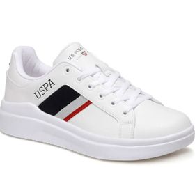 U.S. Polo Assn. Camel 1FX Beyaz Erkek Spor Ayakkabı