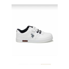 U.S. Polo Assn. Cameron Beyaz Lacivert Erkek Günlük Ayakkabı
