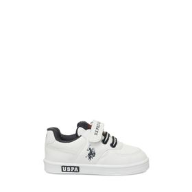 U.S. Polo Assn. Cameron JR 5FX Beyaz Erkek Çocuk Klasik Sneaker